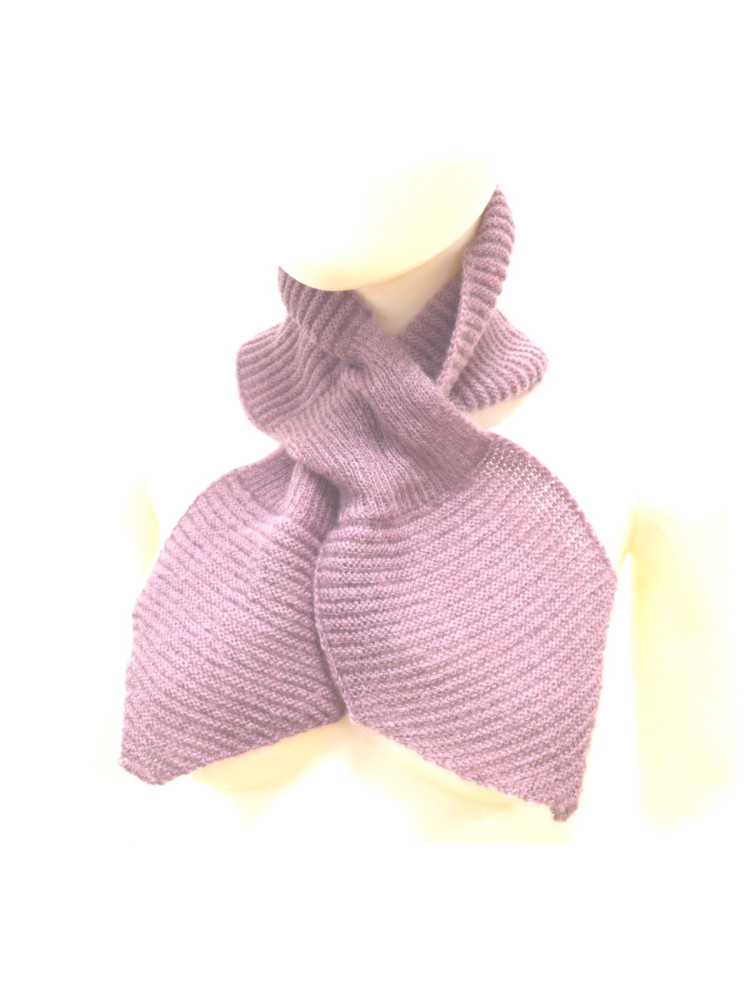 Écharpe cravate Mohair Lupin Écharpe cravate Mohair Lupin
