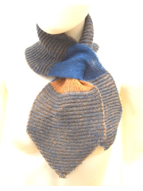 Écharpe cravate Mohair Jeans