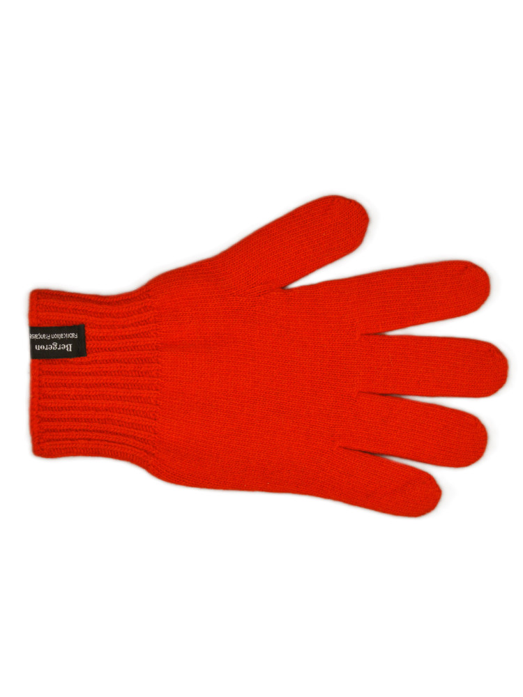 Gants laine déstockage - Orange Gants laine déstockage - Orange