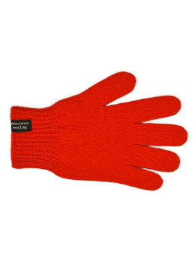 Gants laine déstockage - Orange