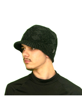 Casquette bonnet laine - Anthracite