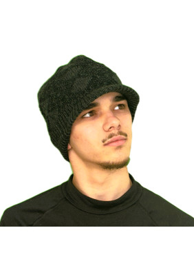 Casquette bonnet laine - Anthracite