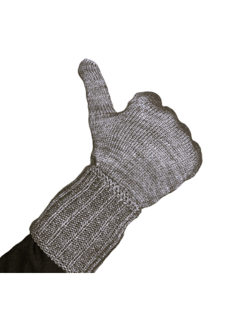 Gant grande taille - Gris Gant grande taille - Gris