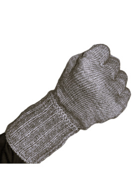 Gant grande taille - Gris