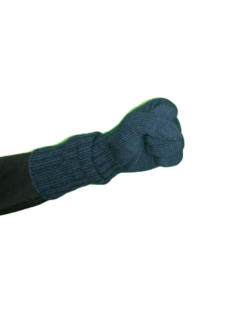 Gant grande taille - Bleu Gant grande taille - Bleu