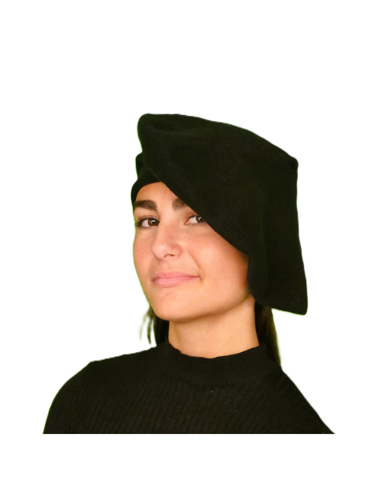 Béret laine femme noir Béret laine femme noir