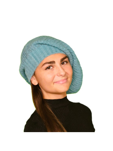 Bonnet Rasta femme lilas