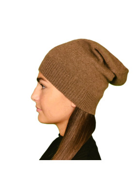 Bonnet femme pure laine, bonnet Soft