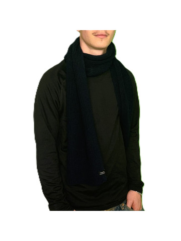 Écharpe homme éco-conception - marine