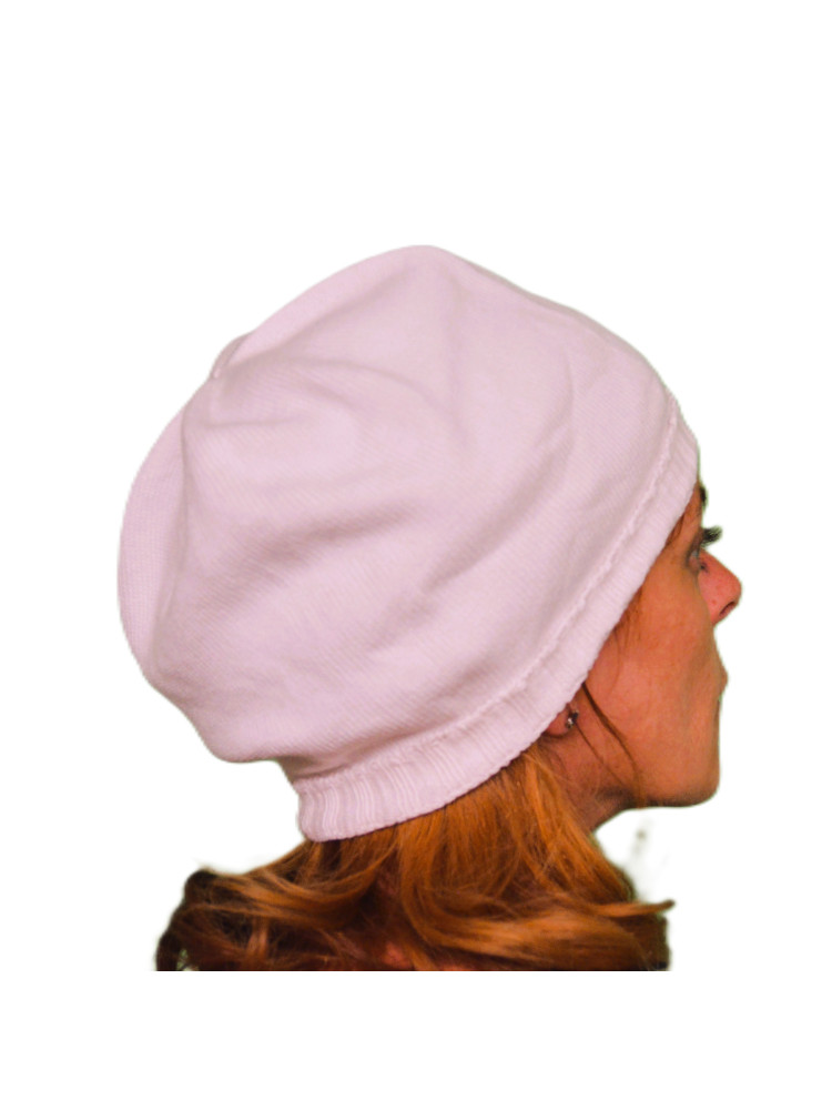Bonnet de nuit coton Bio Blanc