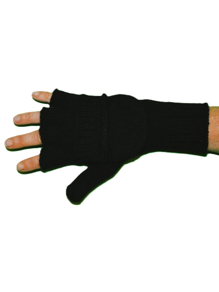 Mitaines moufles Noir