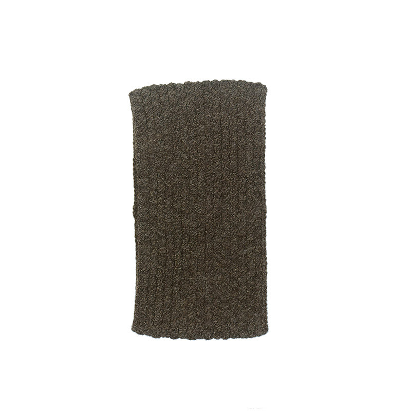 Bandeau hiver pure laine femme - marron Bandeau hiver pure laine femme - marron
