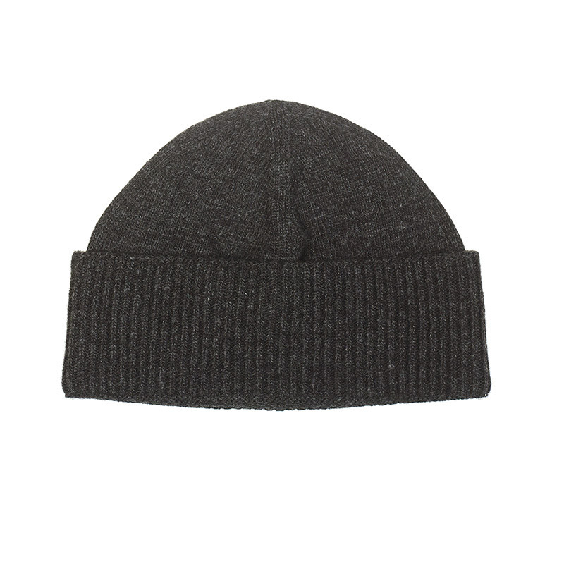 Bonnet robuste pure laine homme - anthracite Bonnet robuste pure laine homme - anthracite