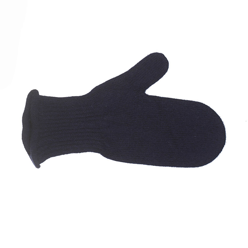 Moufles pure laine - bleu marine Moufles pure laine - bleu marine