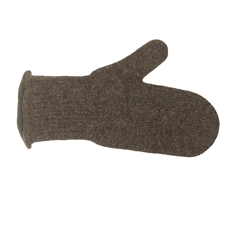 Moufles pure laine - marron Moufles pure laine - marron