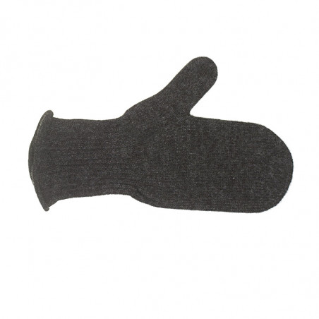 Moufles pure laine homme