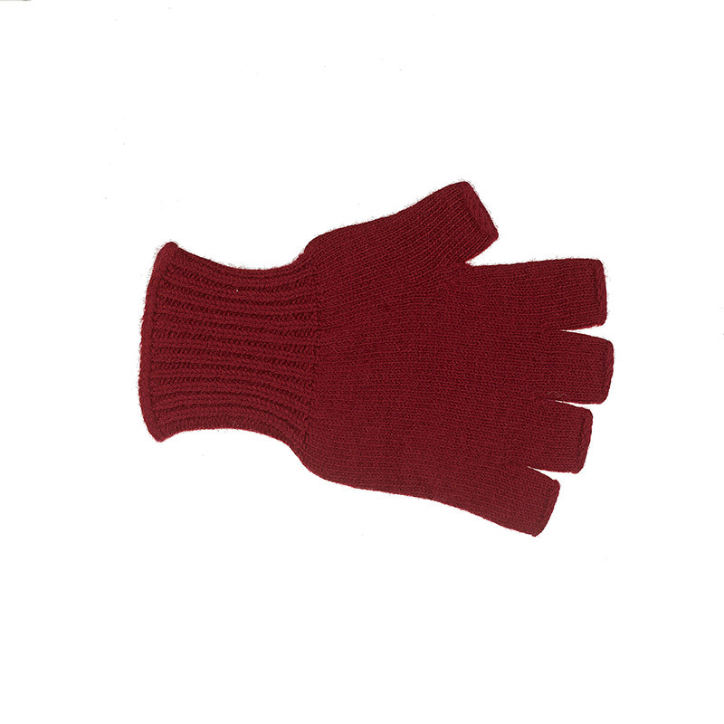 Mitaines classiques pure laine - rouge Mitaines classiques pure laine - rouge