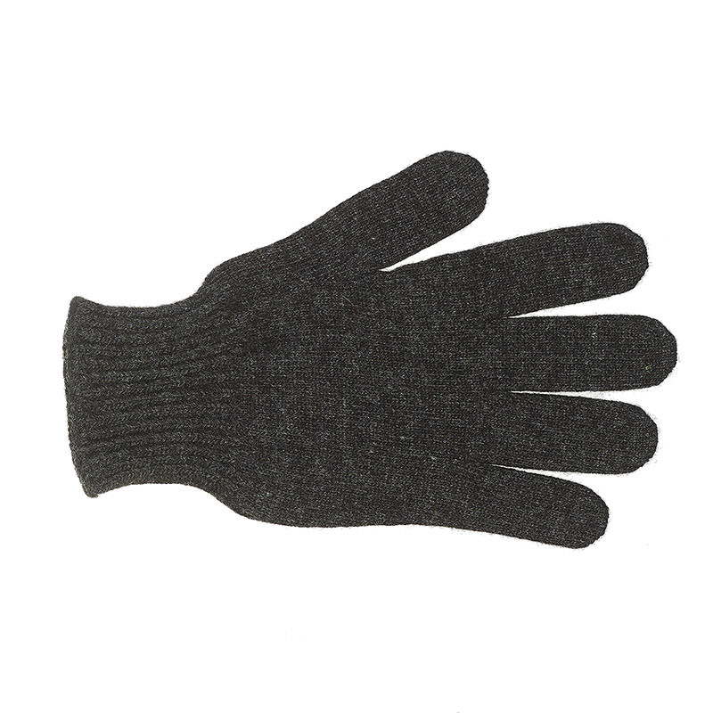 Gants classiques 100% laine - anthracite Gants classiques 100% laine - anthracite