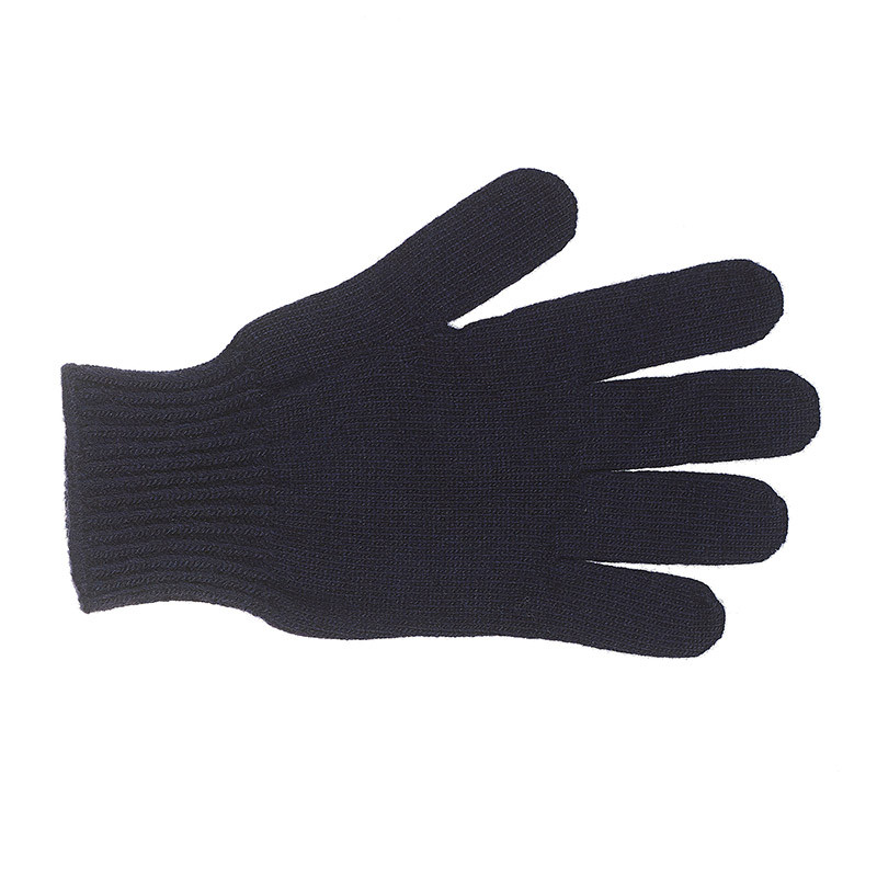 Gants classiques laine - bleu marine Gants classiques laine - bleu marine
