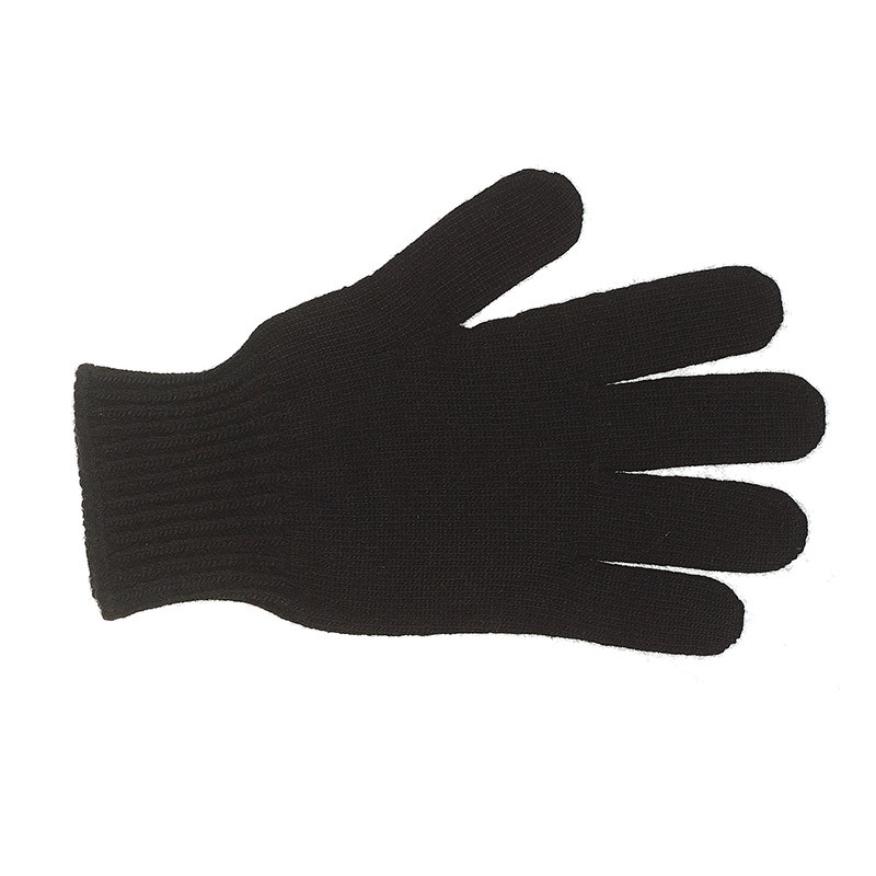 Gants classiques laine - noir