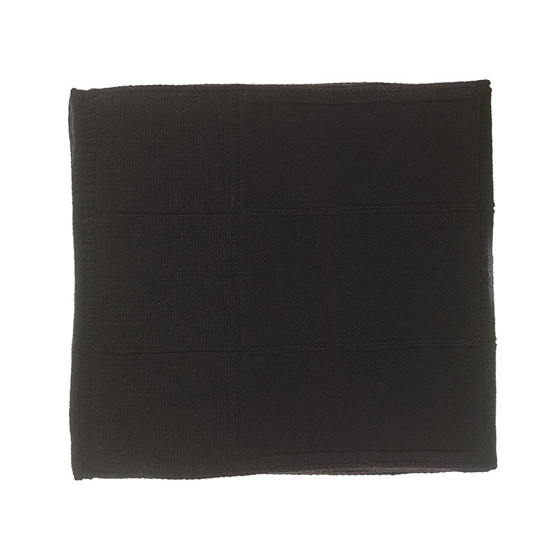 Écharpe classique cachemire homme - noir Écharpe classique cachemire homme - noir