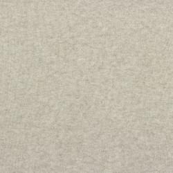 Écharpe classique homme pure laine - écru