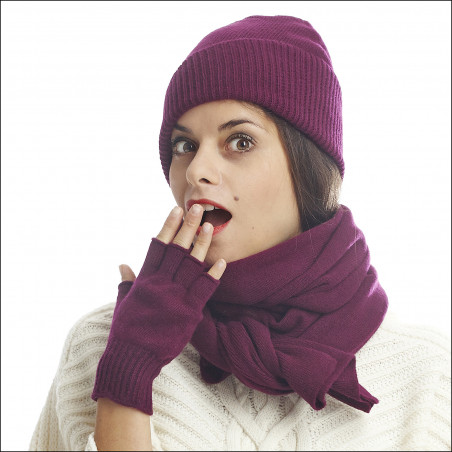 Ensemble bohème pure laine