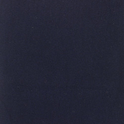 Écharpe classique pure laine femme - bleu marine