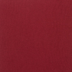 Écharpe classique pure laine femme - rouge