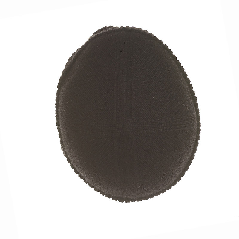 Bonnet classique cachemire - noir Bonnet classique cachemire - noir