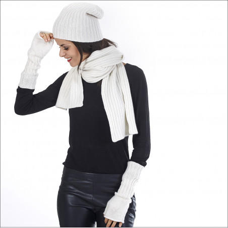 Ensemble cachemire moelleux