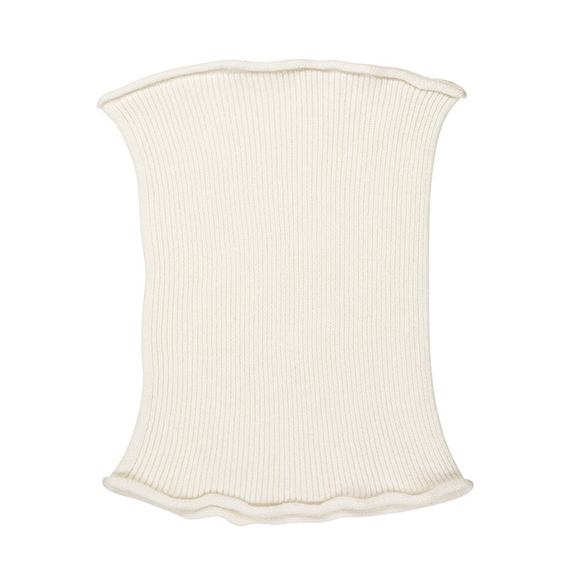 Snood ou faux-col femme cachemire - écru Snood ou faux-col femme cachemire - écru
