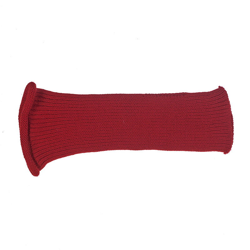 Mitaines cachemire femme sans doigt - rouge Mitaines cachemire femme sans doigt - rouge