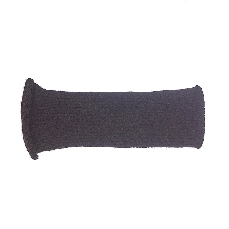 Mitaines cachemire femme sans doigt - noir Mitaines cachemire femme sans doigt - noir