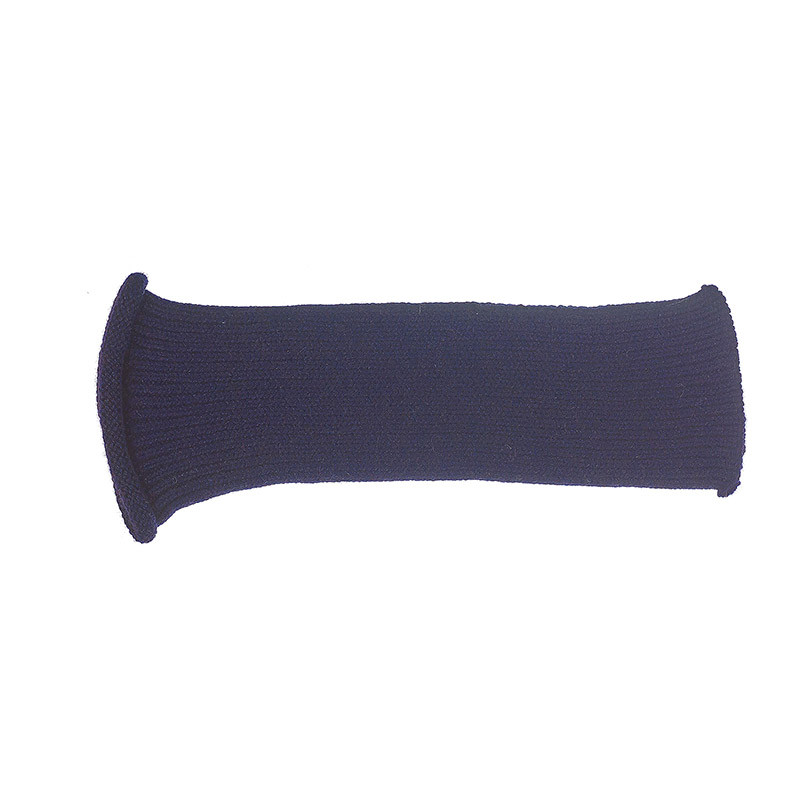 Mitaines cachemire femme sans doigt - bleu marine Mitaines cachemire femme sans doigt - bleu marine