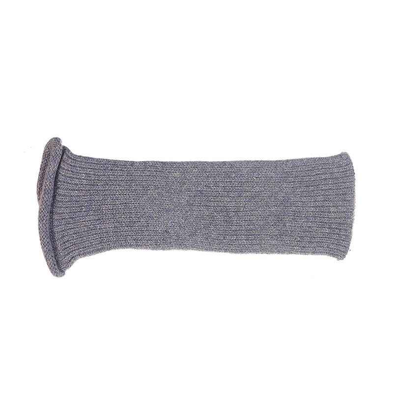 Mitaines cachemire femme sans doigt - gris Mitaines cachemire femme sans doigt - gris
