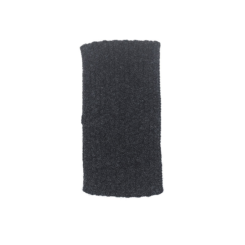 Bandeau femme pure laine - anthracite Bandeau femme pure laine - anthracite
