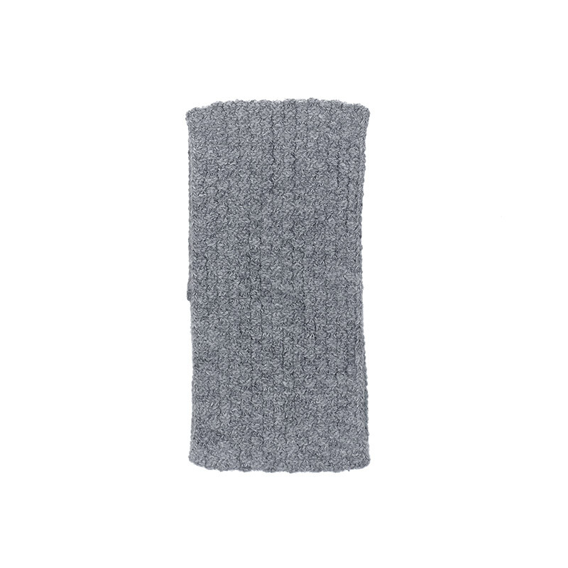 Bandeau femme pure laine - gris Bandeau femme pure laine - gris