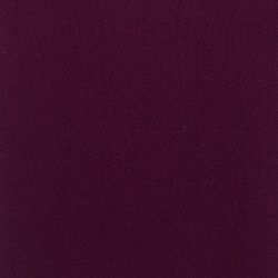 Écharpe pure laine femme - prune