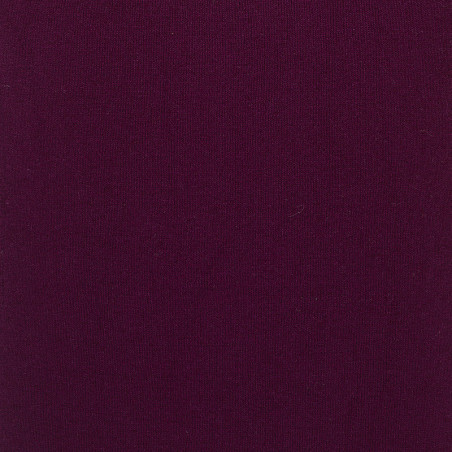 Écharpe pure laine femme - prune