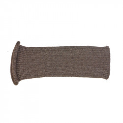 Mitaines 100% cachemire femme sans doigt - marron
