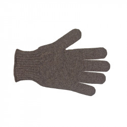 Gants pure cachemire homme - marron