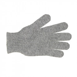 Gants classiques pure laine - gris