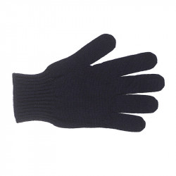 Gants classiques pure laine - bleu marine