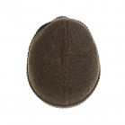 Bonnet classique pure laine - marron
