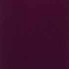 Écharpe classique pure laine femme - prune