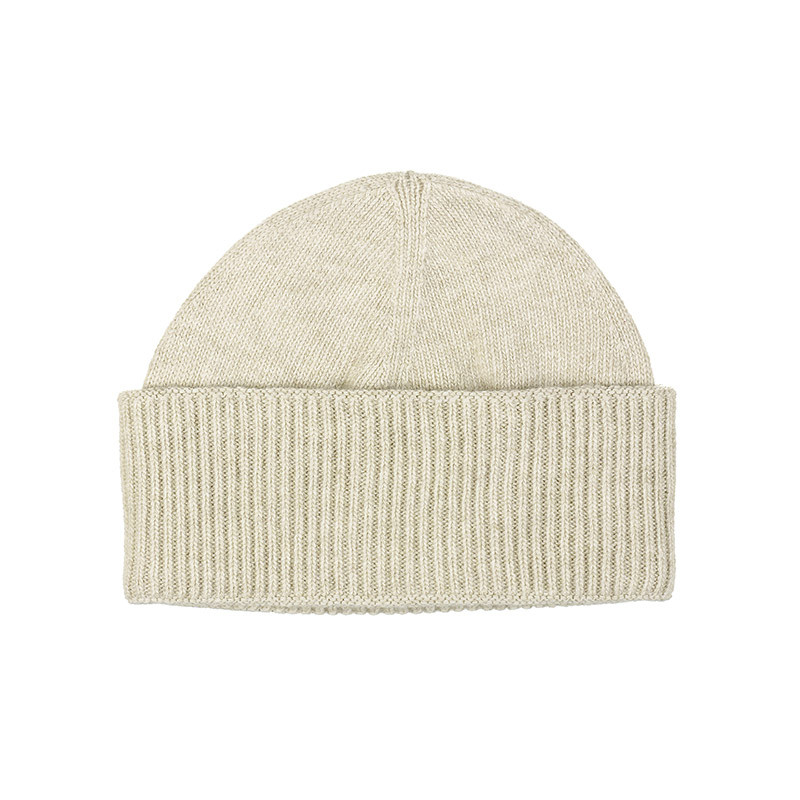 Bonnet robuste 100% laine homme - écru Bonnet robuste 100% laine homme - écru