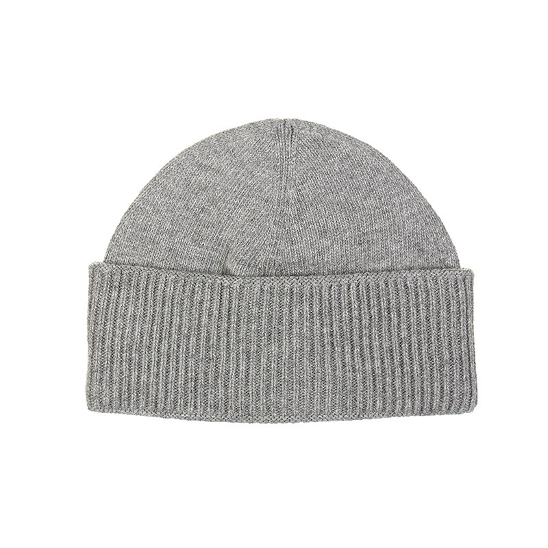 Bonnet robuste 100% laine homme - gris Bonnet robuste 100% laine homme - gris