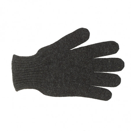 Gants classiques pure laine homme - anthracite