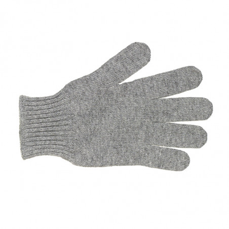 Gants classiques pure laine homme - gris